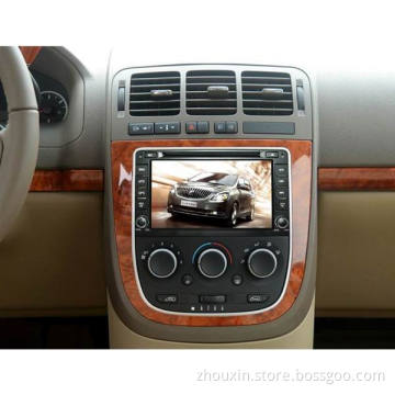 Auto-DVD-Spieler GPS-Navigation bluetooth DVBT-TV Radio Stereo fur neue BUICK GL8